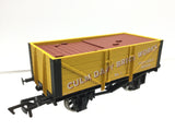Dapol/Burnham OO Gauge 5 Plank Wagon Culm Davy Brickworks