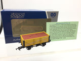 Dapol/Burnham OO Gauge 5 Plank Wagon Culm Davy Brickworks