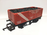 Lima 305670 OO Gauge 7 Plank Open Wagon Pilkington