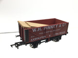 Dapol/Burnham OO Gauge 7 Plank Wagon WH Pinney, Axminster