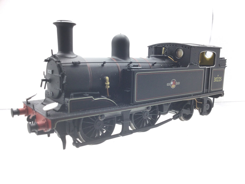 Oo Scale O2 Kernow K2104 OO Gauge BR Black Adams O2 Tank Engine 30225