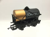 Hornby R140 OO Gauge Tank Wagon Duracell