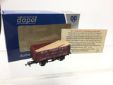 Dapol/Burnham OO Gauge 7 Plank Wagon WH Pinney, Axminster