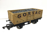 Dapol B541 OO Gauge 7 Plank Wagon Gortac, Manchester