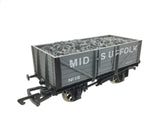 Dapol/MSLR OO Gauge 5 Plank Wagon Mid Suffolk 16