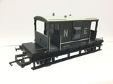 Hornby R031 OO Gauge LNER Brake Van 157838 Grey
