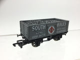 Dapol B576 OO Gauge 7 Plank Wagon South Wales Coal Co, Hereford