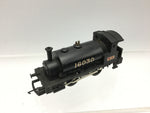 Hornby R337 OO Gauge LMS Black Class 0F Pug 16030