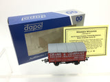 Dapol/Wessex Wagons OO Gauge Gunpowder Van Crane & Co Fireworks, Bristol