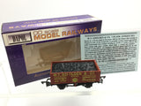 Dapol Limited Edition OO Gauge 7 Plank Wagon W.T. Goolden