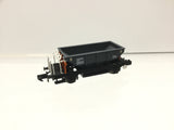 Dapol NB-029G N Gauge BR Grey/Orange Dogfish Wagon