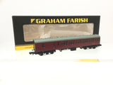 Graham Farish 374-311A N Gauge BR Mk1 Suburban Brake 3rd Coach