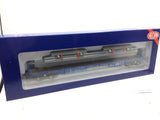 Heljan 5112 OO Gauge Cargowaggon IGA Bogie Flat Blue W/Pipe Load