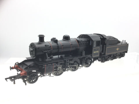 Bachmann 32-829A OO Gauge BR Black Ivatt 2MT 46446