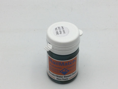 Railmatch Acrylic Paint (18ml Pots) 2601 to 2632-Select from Dropdown Menu