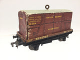 Hornby Dublo 32087 OO Gauge Low Sided Wagon with Container B459325 3 Rail
