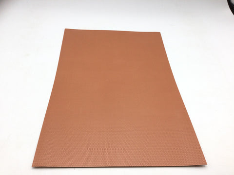 Slaters 0407 4mm/OO Gauge Flemish Bond Brick Red Embossed Plastikard Sheet