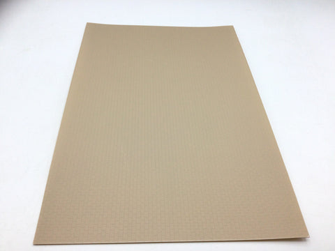 Slaters 0413 2mm/N Gauge Paving Embossed Plastikard Sheet