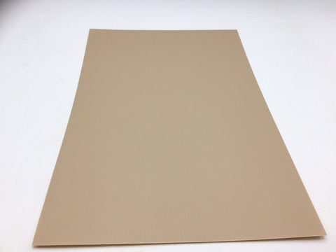 Slaters 0417 4mm/OO Gauge Granite Sett Embossed Plastikard Sheet