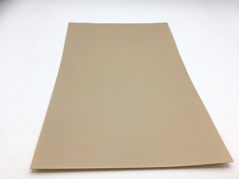 Slaters 0418 7mm/O Gauge Granite Sett Embossed Plastikard Sheet