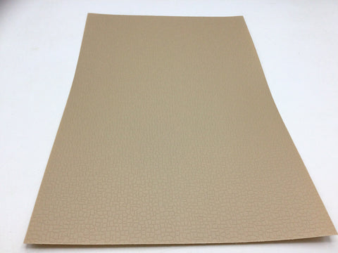 Slaters 0421 Random Stone Embossed Plastikard Sheet