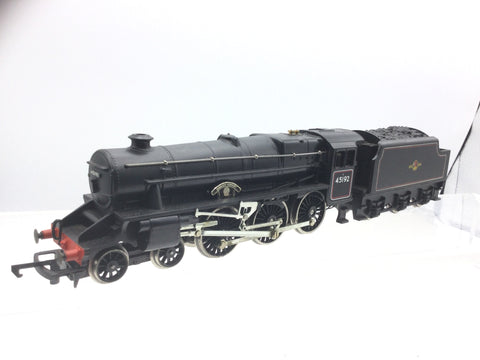Hornby R859 OO Gauge BR Black Five Loco 45192 Glasgow Yeomanry