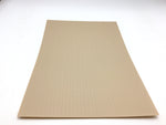 Slaters 0429 7mm/O Gauge Roofing Grey Embossed Plastikard Sheet