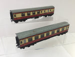 Hornby Dublo 4005/4006 OO Gauge BR Stanier Coaches M4183/M26133