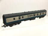 Mainline 37-104 OO Gauge BR Blue/Grey Mk1 Brake 2nd Coach M34571