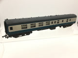 Mainline 37-104 OO Gauge BR Blue/Grey Mk1 Brake 2nd Coach M34571