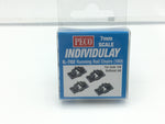 Peco IL-702 O Gauge Running Rail Chairs for Code 124 Rail (Pack 100)