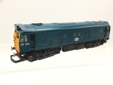 Hornby R326 OO Gauge BR Blue Class 25 No 25241