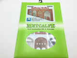 Metcalfe PN980 N Gauge Railway Arches Card Kit
