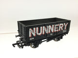 Bachmann/Allison 33-100J OO Gauge 7 Plank Wagon Nunnery Colliery 1574