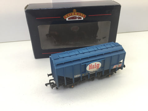 Bachmann 33-130 OO Gauge Bulk Grain Wagon Haig (Weathered)