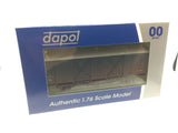 Dapol 4F-014-038 OO Gauge Fruit D Van BR Blue W38130 Weathered