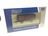 Dapol 4F-071-167 OO Gauge 7 Plank Wagon Buckley Junction 22 Weathered