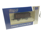 Dapol 4F-071-169 OO Gauge 7 Plank Wagon Gresford Wrexham 228 Weathered
