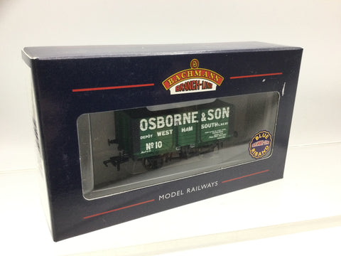 Bachmann 37-156 OO Gauge 8 Plank Wagon Osborne & Son