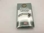 Ratio 248 N Gauge Modular Covered Station Footbridge Kit