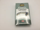Ratio 248 N Gauge Modular Covered Station Footbridge Kit