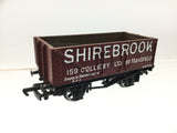 Bachmann 33-101 OO Gauge 7 Plank Wagon Shirebrook Colliery