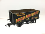 Bachmann 37-103 OO Gauge 7 Plank Wagon James H Smart & Sons, Chalford