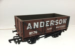 Bachmann 33-105 OO Gauge 7 Plank Wagon Anderson & Co, Whitstable