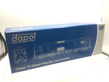 Dapol 4D-006-016 OO Gauge Class 73 E6031 BR Early Blue w/Double Arrows