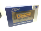 Dapol 4F-013-137 OO Gauge Gunpowder Van Blue Circle 167 Weathered