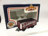 Bachmann 33-100A OO Gauge 7 Plank Wagon JL Davies & Co, London