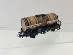 Marklin 4432 HO/AC Wine Barrel Freight Wagon