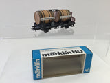 Marklin 4432 HO/AC Wine Barrel Freight Wagon