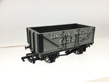 Bachmann/B&H 33-100N OO Gauge 7 Plank Wagon Lincoln Wagon & Engine Co